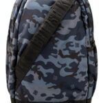 Zaino Camouflage Bikkembergs Nero 42x32x10 cm Zaino Casual-0