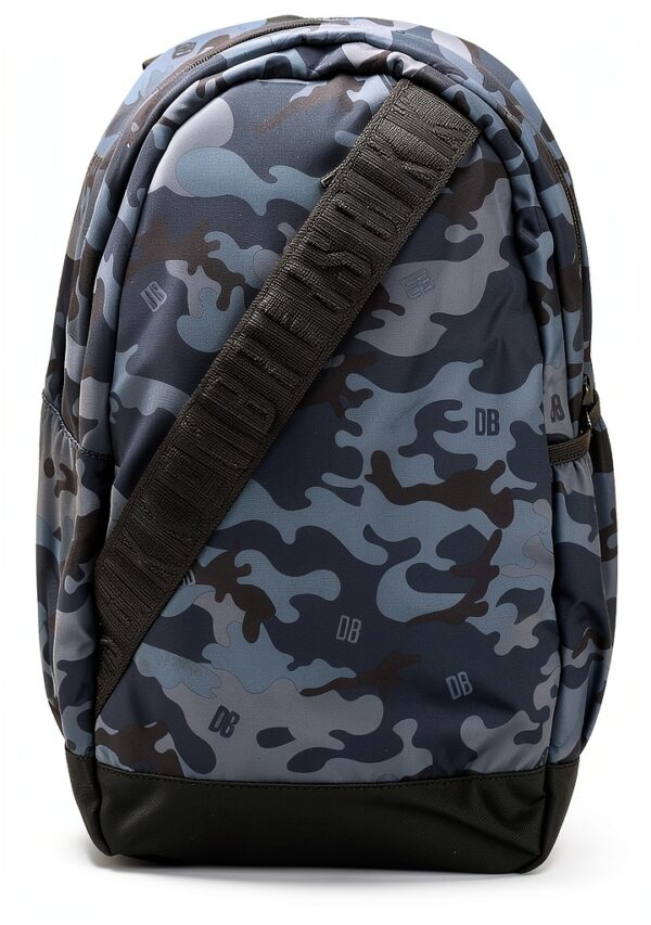 Zaino Camouflage Bikkembergs Nero 42x32x10 cm Zaino Casual-0