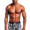 Boxer mare BIKKEMBERGS nero uomo - taglio classico, poliestere-0
