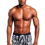 Boxer mare BIKKEMBERGS nero uomo - taglio classico, poliestere-0