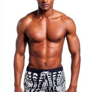 Boxer mare BIKKEMBERGS nero uomo - taglio classico, poliestere-0