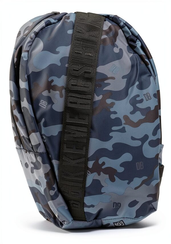 Zaino Camouflage Bikkembergs Nero 42x32x10 cm Zaino Casual-3