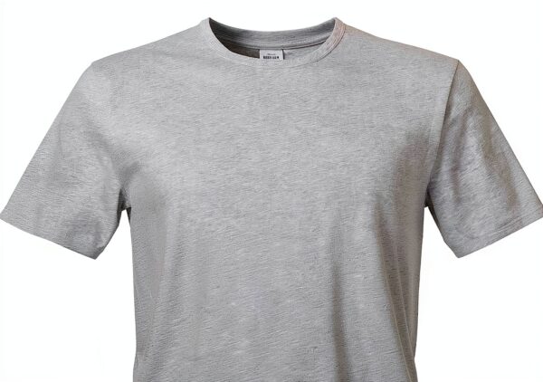 T-Shirt Uomo BIKKEMBERGS Girocollo Manica Corta Nero Grigio XXL-3