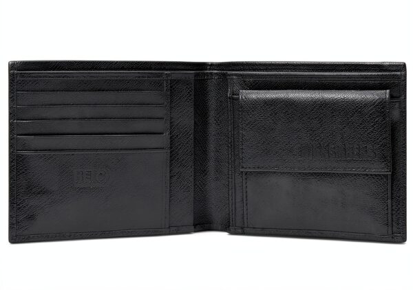 Portafoglio Bikkembergs con maxi logo – modello E4BPME2R3023 blu-1