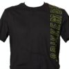 T-Shirt Uomo Bikkembergs Girocollo Cotone Puro con Stampa Nero XL-1