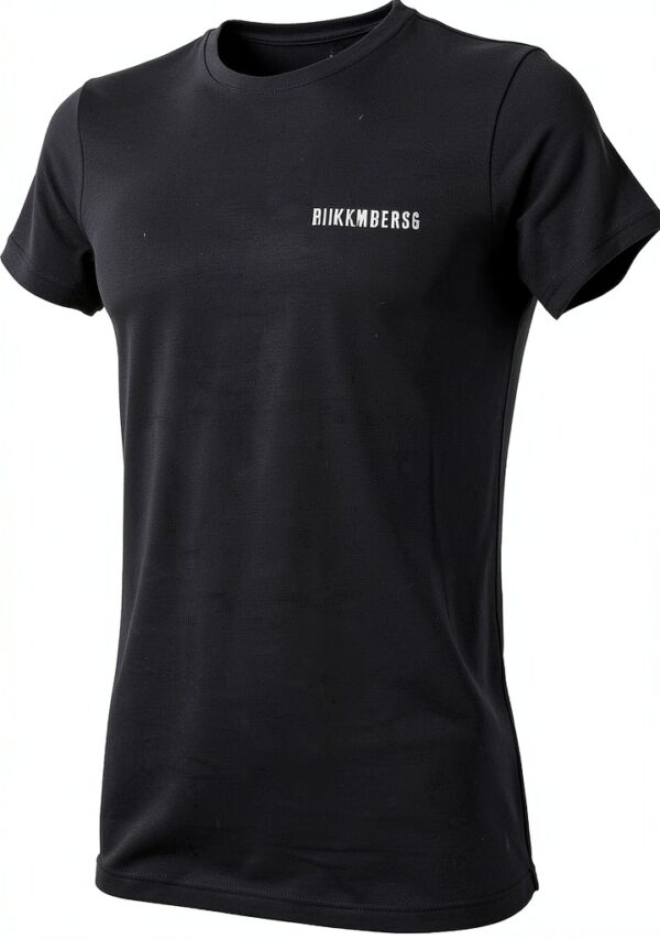 T-Shirt Uomo BIKKEMBERGS Girocollo Manica Corta 3000 Blu B41308T48-1