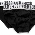 Confezione 2 slip uomo BIKKEMBERGS articolo B41308L0E-0
