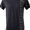 T Shirt Uomo Bikkembergs Girocollo Cotone Stampa BKK25MTS01 Navy-0