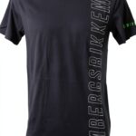 T Shirt Uomo Bikkembergs Girocollo Cotone Stampa BKK25MTS01 Navy-0