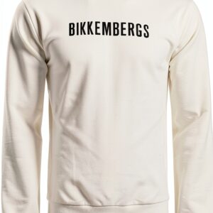 BIKKEMBERGS FELPA GIROCOLLO-0