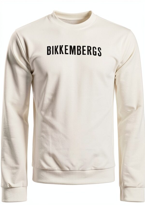 BIKKEMBERGS FELPA GIROCOLLO-0