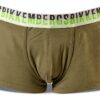 Boxer Uomo Bikkembergs Confezione 3 Capi Elastico a Vista Cotone Elasticizzato Underwear Articolo BKK52UTR27TR-4