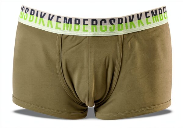 Boxer Uomo Bikkembergs Confezione 3 Capi Elastico a Vista Cotone Elasticizzato Underwear Articolo BKK52UTR27TR-4
