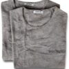 T-Shirt Uomo BIKKEMBERGS Girocollo Manica Corta Nero Grigio XXL-0