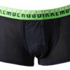 Boxer Uomo Bikkembergs Confezione 3 Capi Elastico a Vista Cotone Elasticizzato Underwear Articolo BKK52UTR27TR-1