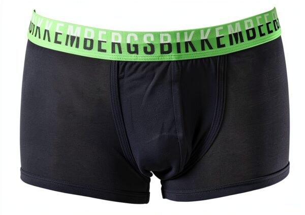 Boxer Uomo Bikkembergs Confezione 3 Capi Elastico a Vista Cotone Elasticizzato Underwear Articolo BKK52UTR27TR-1