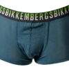 Boxer Uomo Bikkembergs Confezione 3 Capi Elastico a Vista Cotone Elasticizzato Underwear Articolo BKK52UTR27TR-5
