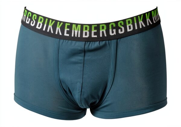 Boxer Uomo Bikkembergs Confezione 3 Capi Elastico a Vista Cotone Elasticizzato Underwear Articolo BKK52UTR27TR-5