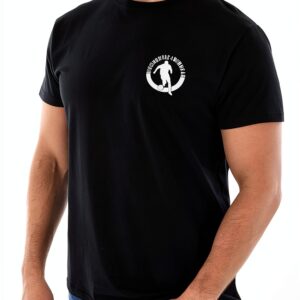 Bikkembergs PUPINO T-Shirt Maniche Corte in Cotone Nera-0