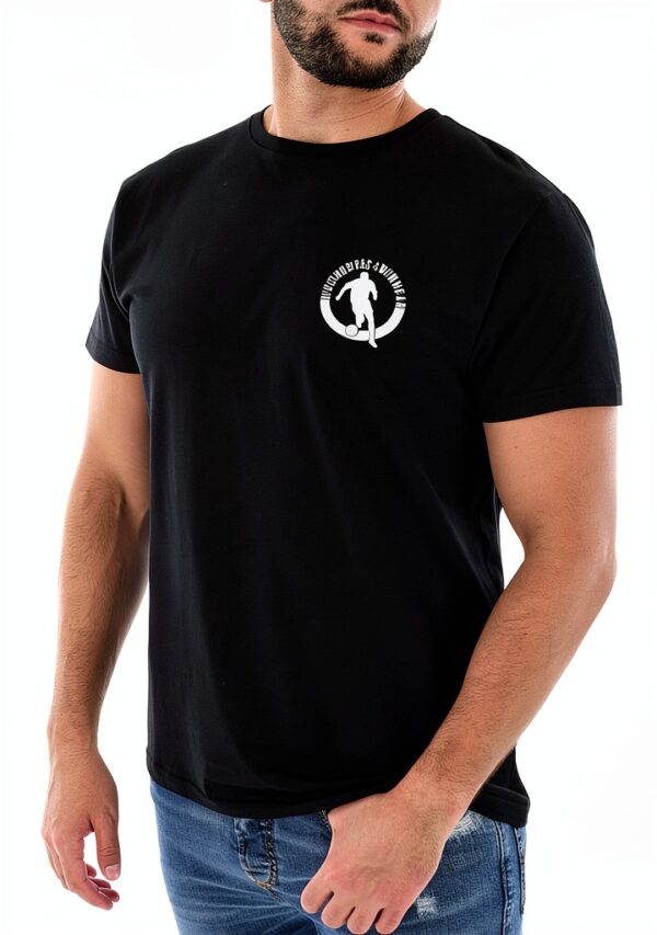 Bikkembergs PUPINO T-Shirt Maniche Corte in Cotone Nera-0