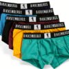 Boxer Uomo Bikkembergs Confezione 6 Capi Elastico a Vista Parigamba-0