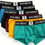 Boxer Uomo Bikkembergs Confezione 6 Capi Elastico a Vista Parigamba-0