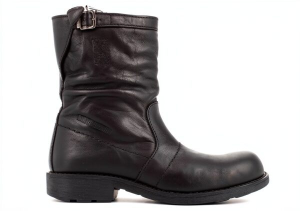 Stivale Basso Tronchetto Bikkembergs Nero per Donna, Design Elegante-3