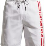 Costumi da bagno Bikkembergs BKK3MBM05 Uomo Bianco, taglie S-XXL-0