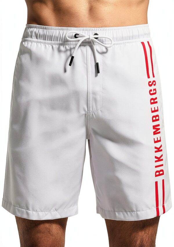 Costumi da bagno Bikkembergs BKK3MBM05 Uomo Bianco, taglie S-XXL-0