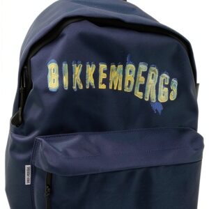 BIKKEMBERGS ZAINO BLU-0
