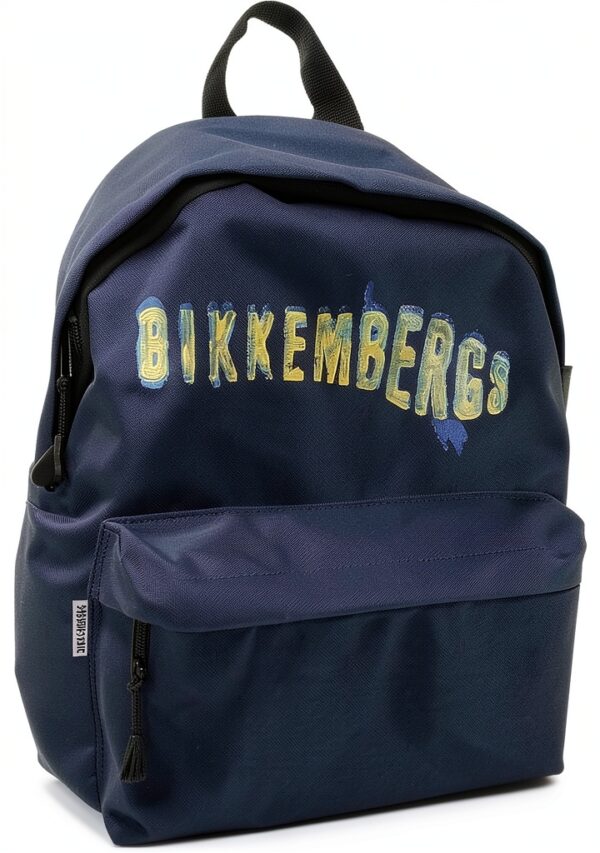 BIKKEMBERGS ZAINO BLU-0