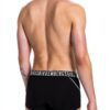 Boxer Uomo Bikkembergs Cotone Elasticizzato Nero Pack 2-1
