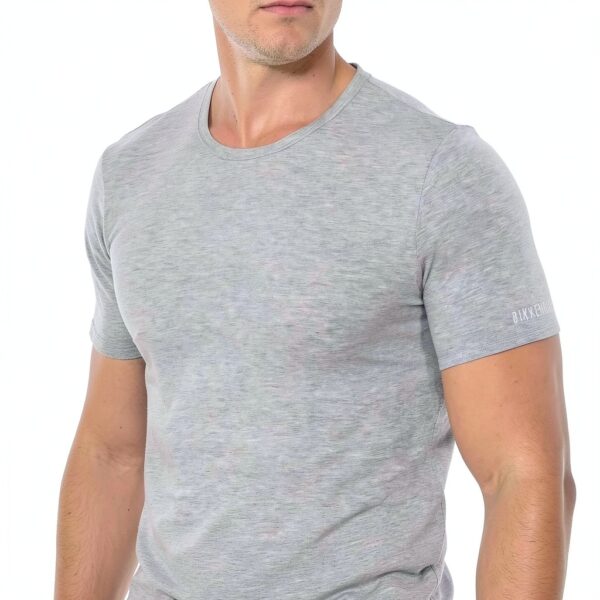 Bikkembergs T-Shirt a Maniche Corte in bambù Uomo Modello BKK1UTS03SI-1