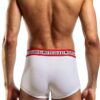 Boxer uomo Bikkembergs 3 pezzi elastico cotone Black/Blue/White L-4