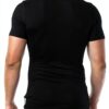 Bikkembergs T Shirt a Maniche Corte in bambù da Uomo BKK1UTS03SI-2
