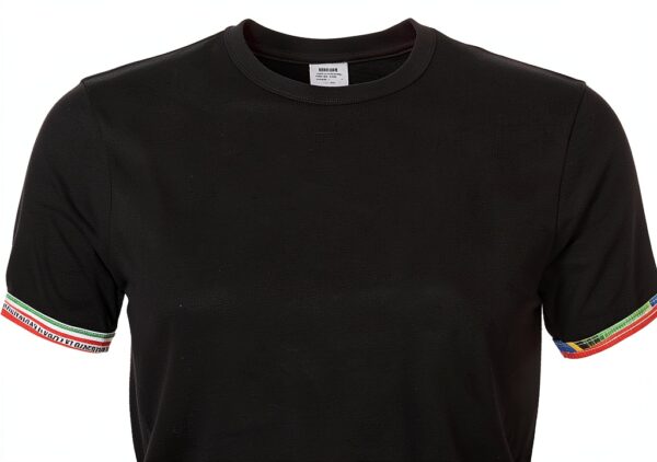 T-Shirt Uomo Maglietta Manica Corta Girocollo Olympic Print Bikkembergs Articolo VBKT04843-2