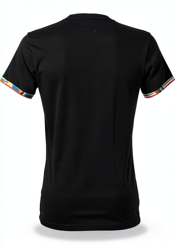 T-Shirt Uomo Maglietta Manica Corta Girocollo Olympic Print Bikkembergs Articolo VBKT04843-4