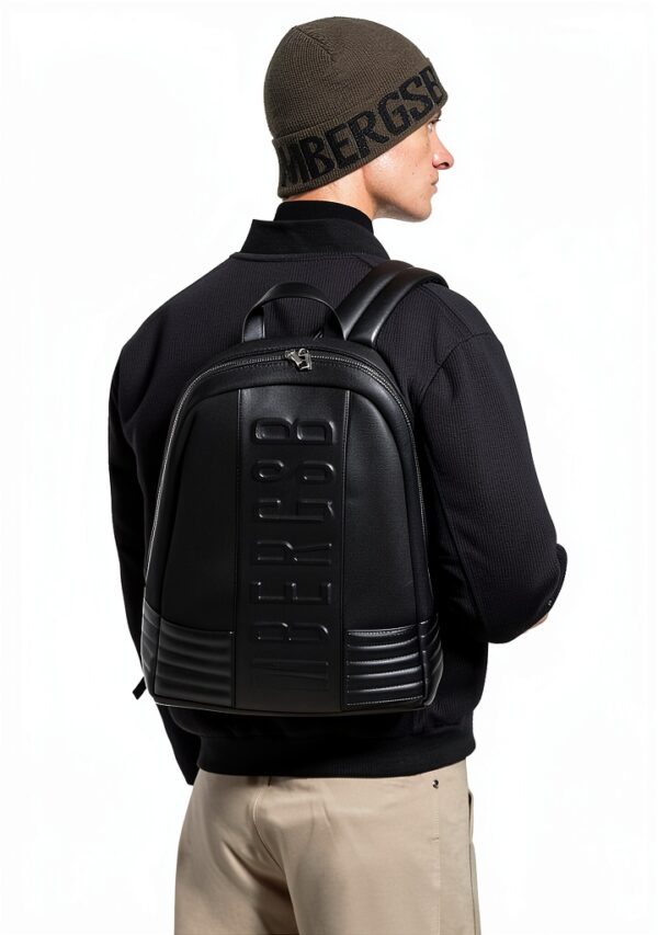 Zaino a spalla Bikkembergs Joe Unisex 13x31,5x40 cm-5