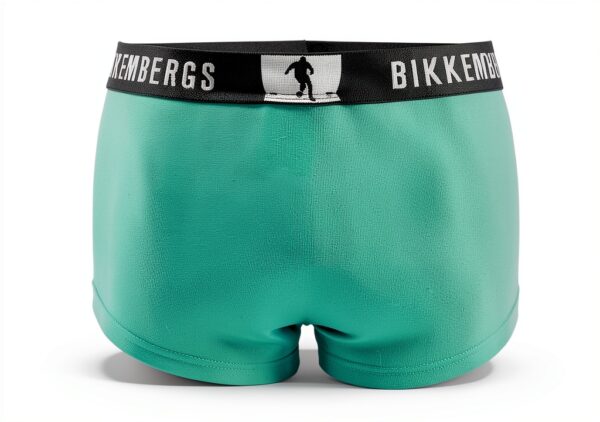 Boxer Uomo Bikkembergs Confezione 6 Capi Elastico a Vista Parigamba-6