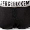 Slip Uomo Bikkembergs Confezione 3 Pezzi Mutande Elastico a Vista Cotone Elasticizzato Underwear Articolo BKK1USP01TR TRIPACK-3