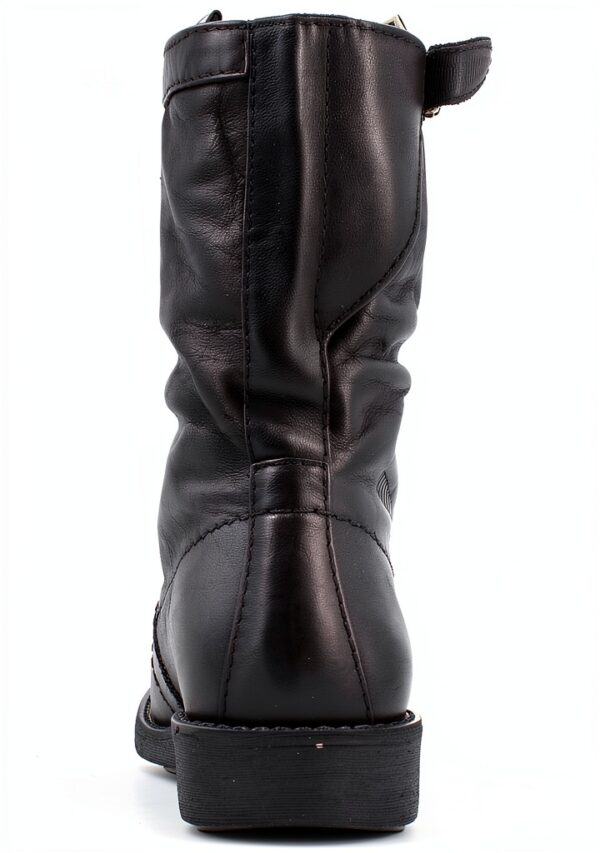 Stivale Basso Tronchetto Bikkembergs Nero per Donna, Design Elegante-8