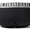 Slip Uomo Bikkembergs Confezione 3 Pezzi Mutande Elastico a Vista Cotone Elasticizzato Underwear Articolo BKK1USP01TR TRIPACK-3