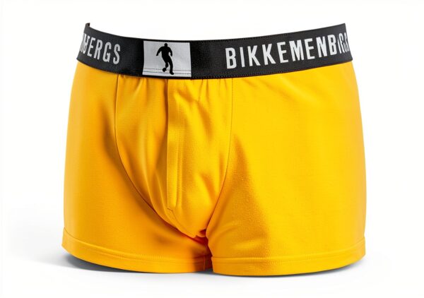 Boxer Uomo Bikkembergs Confezione 6 Capi Elastico a Vista Parigamba-5