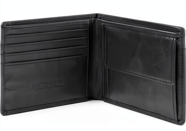 Bikkembergs Portafogli Hanry Uomo - Portafoglio in Pelle con Design-1