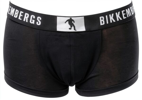 Boxer Uomo Bikkembergs Confezione 6 Capi Elastico a Vista Parigamba-3