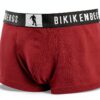 Boxer Uomo Bikkembergs Confezione 6 Capi Elastico a Vista Parigamba-4