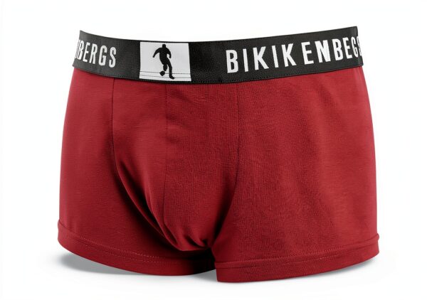 Boxer Uomo Bikkembergs Confezione 6 Capi Elastico a Vista Parigamba-4