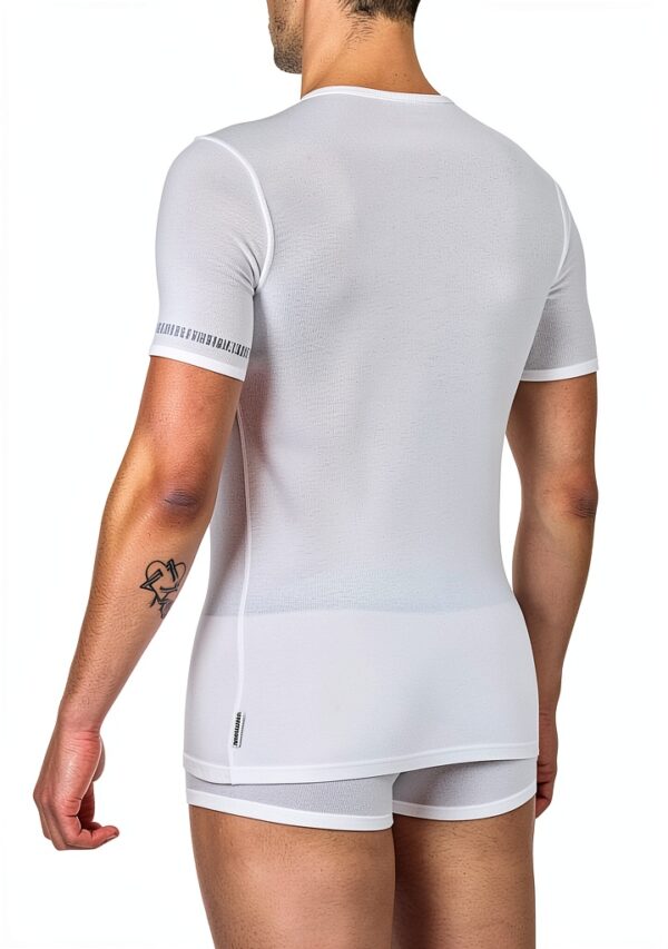 Bikkembergs T-shirt Uomo Cotone Bianco-1