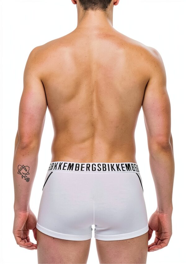 Boxer da Uomo Bikkembergs BI-Pack Bianco Comfort BKK1UTR06BI-1