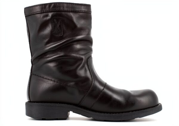Stivale Basso Tronchetto Nero Bikkembergs Uomo 36 Elegante Resistente-1